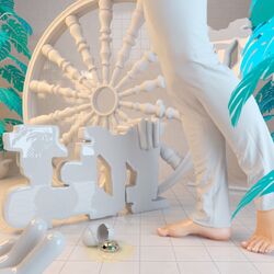 Cover of Silver Machines EP