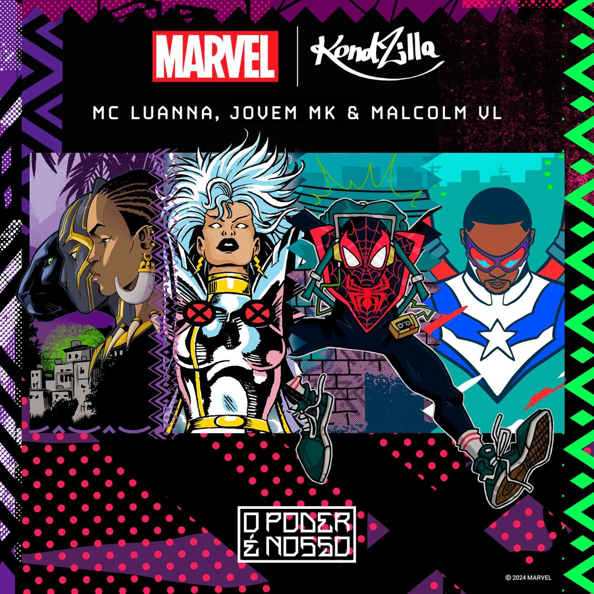 Album cover of O Poder É Nosso