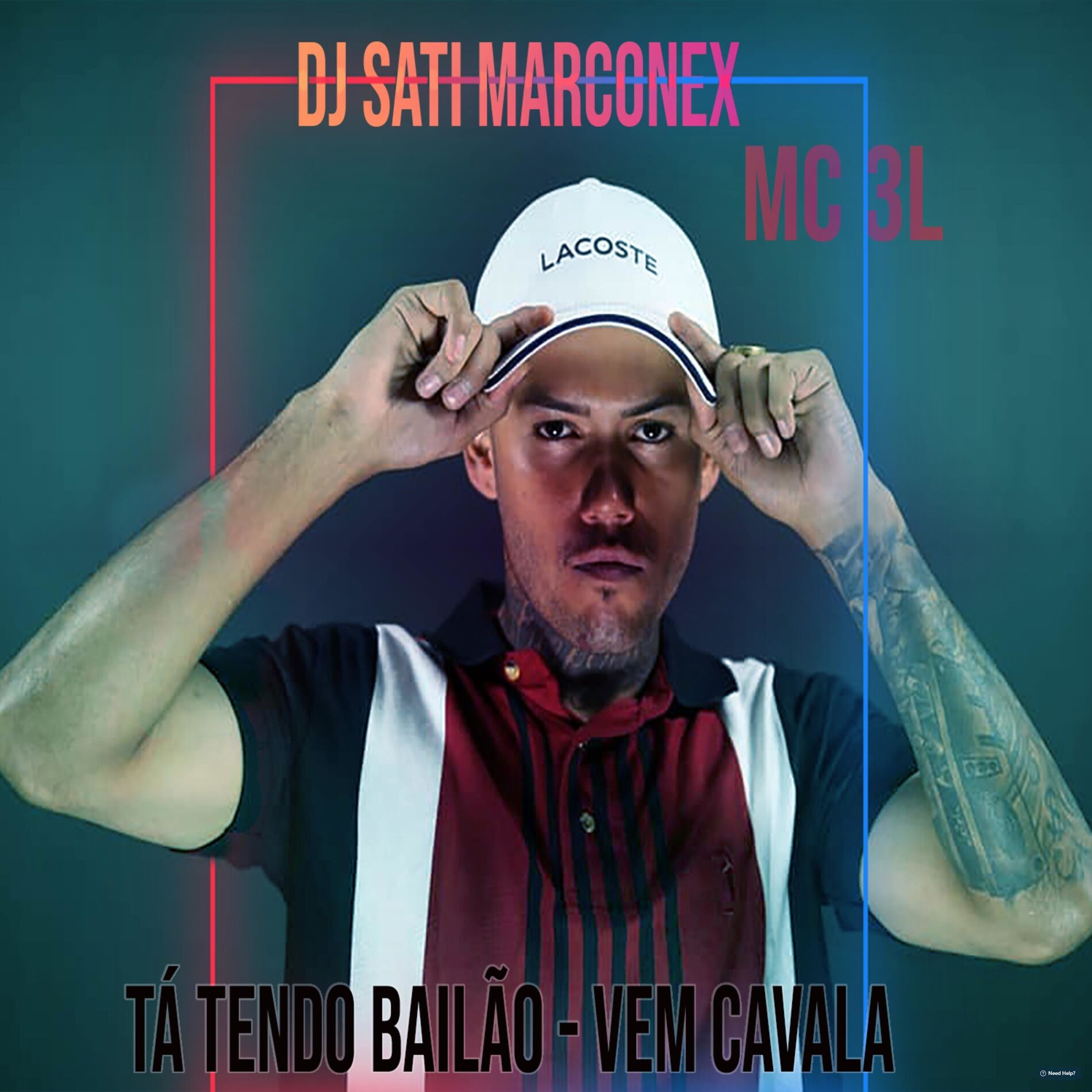 Album cover of Ta Tendo Bailão - Vem Cavala (feat. DJ sati Marconex)