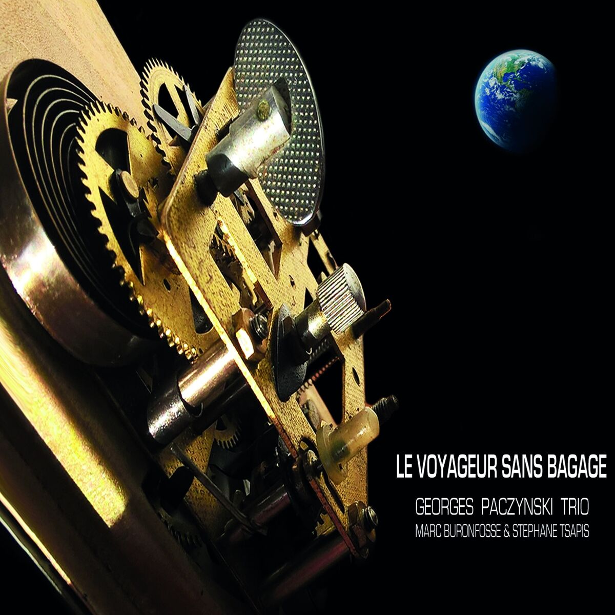 Album cover of Le voyageur sans bagage