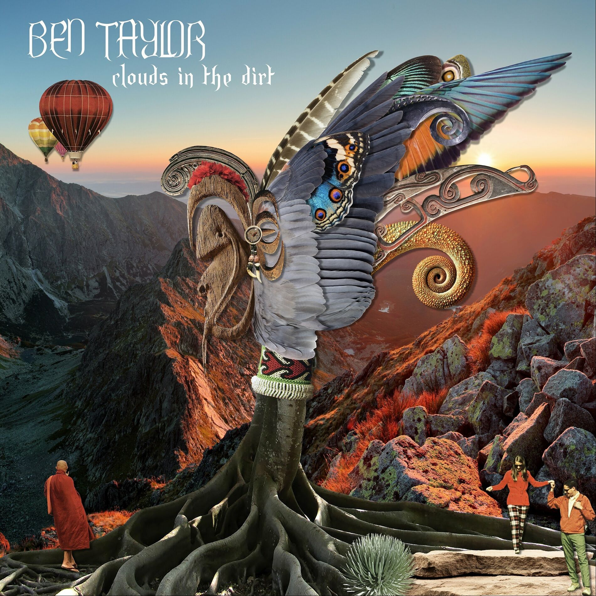 Album cover of Clouds in the Dirt