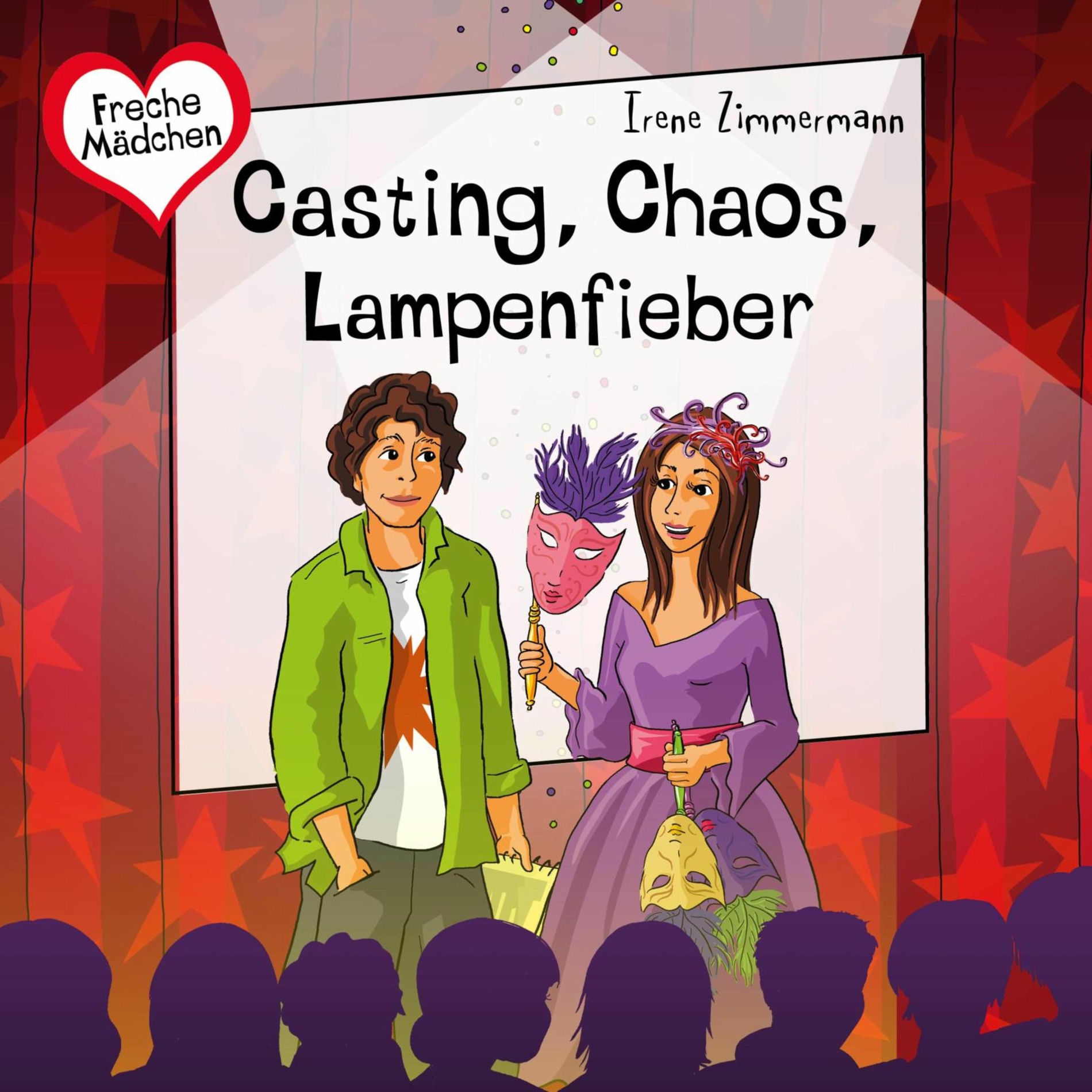 Album cover of Kapitel 1 - Freche Mädchen: Casting, Chaos, Lampenfieber