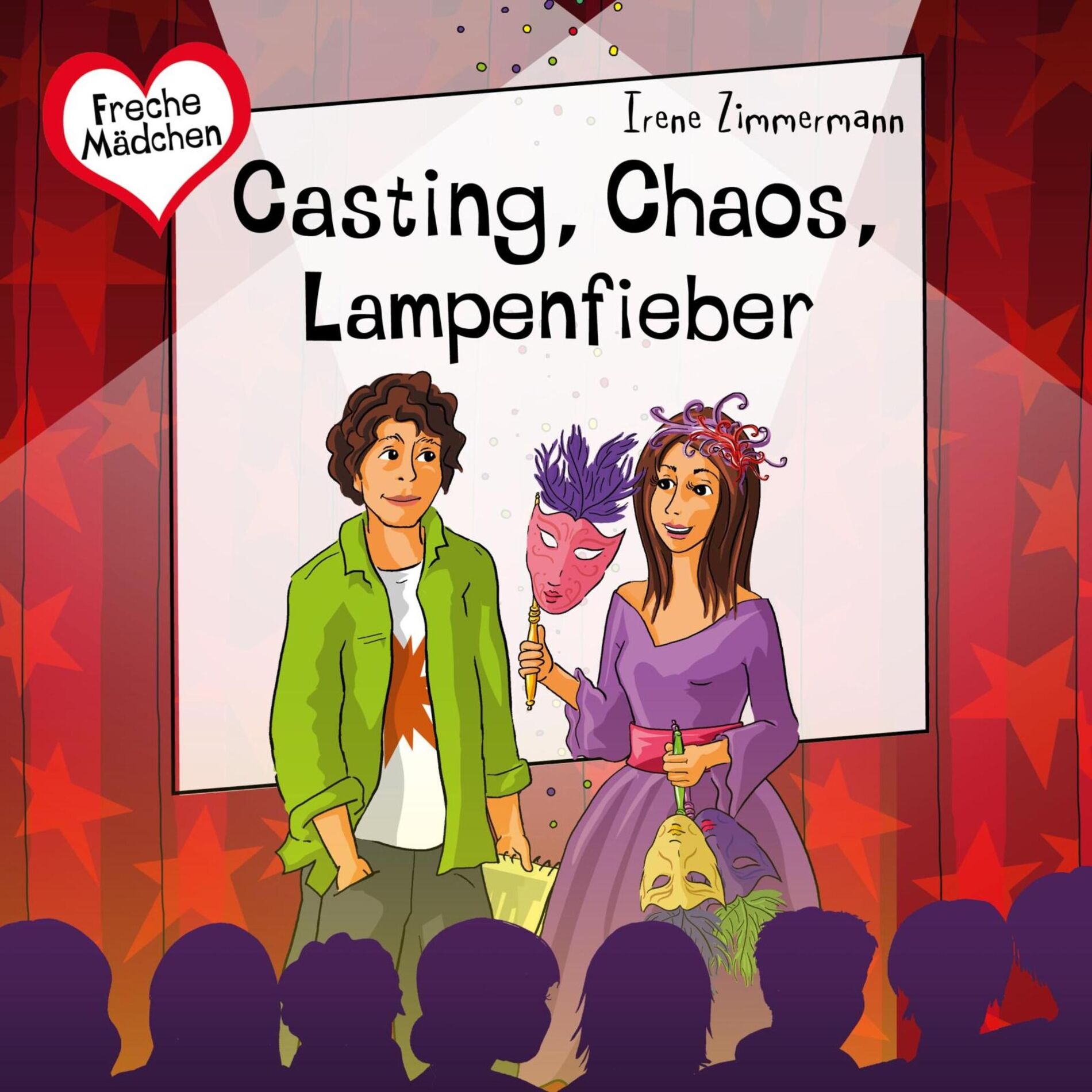 Album cover of Freche Mädchen: Casting, Chaos, Lampenfieber