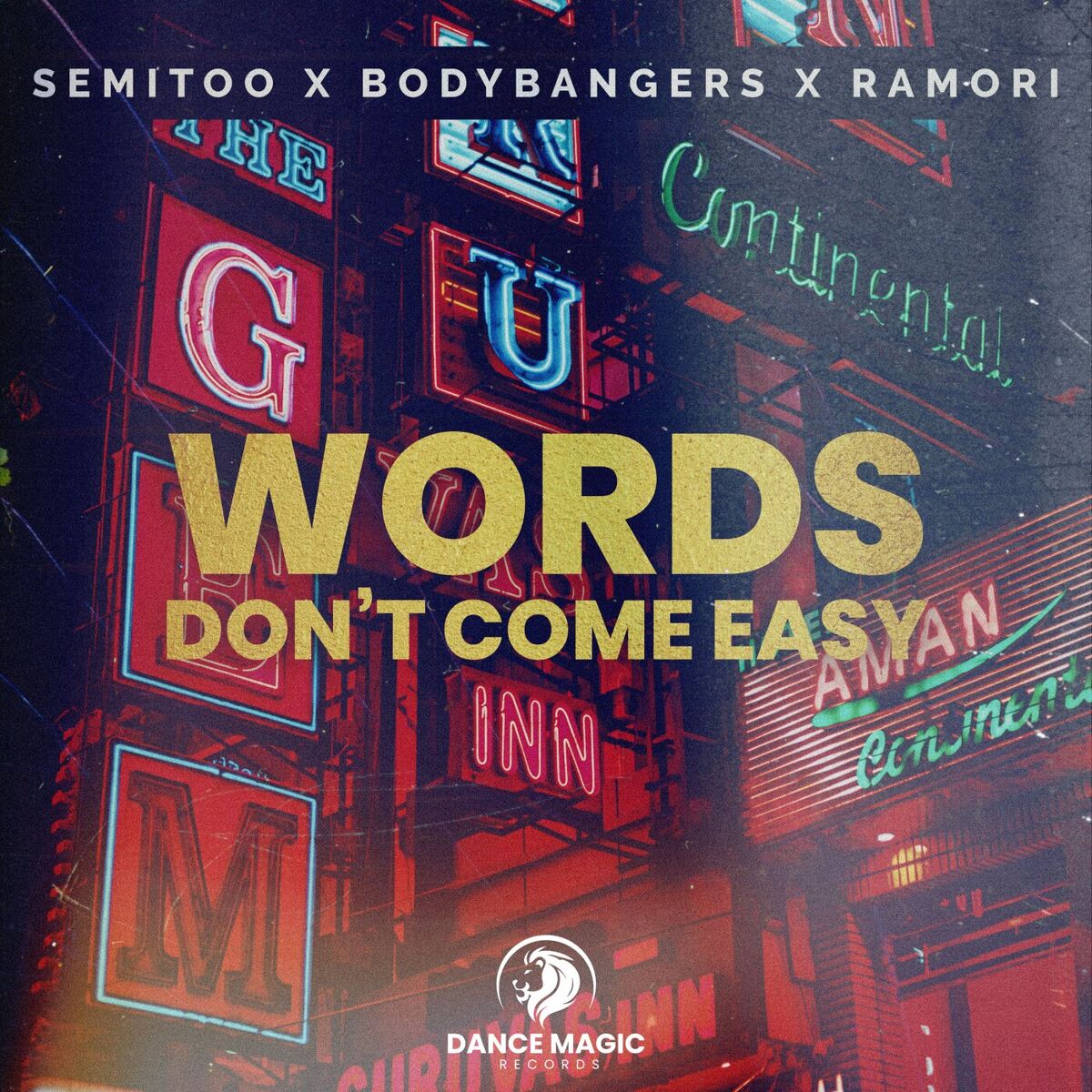Album cover of Words Don't Come Easy