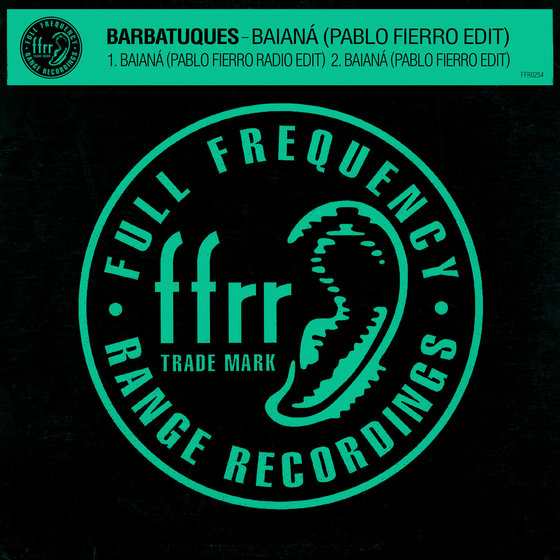 Album cover of Baianá (Pablo Fierro Edit)