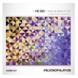 Cover of This Is Reality EP