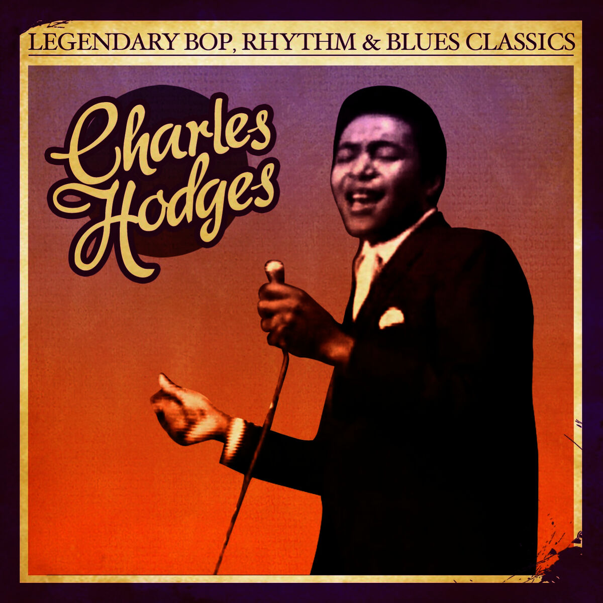 Album cover of Legendary Bop, Rhythm & Blues Classics