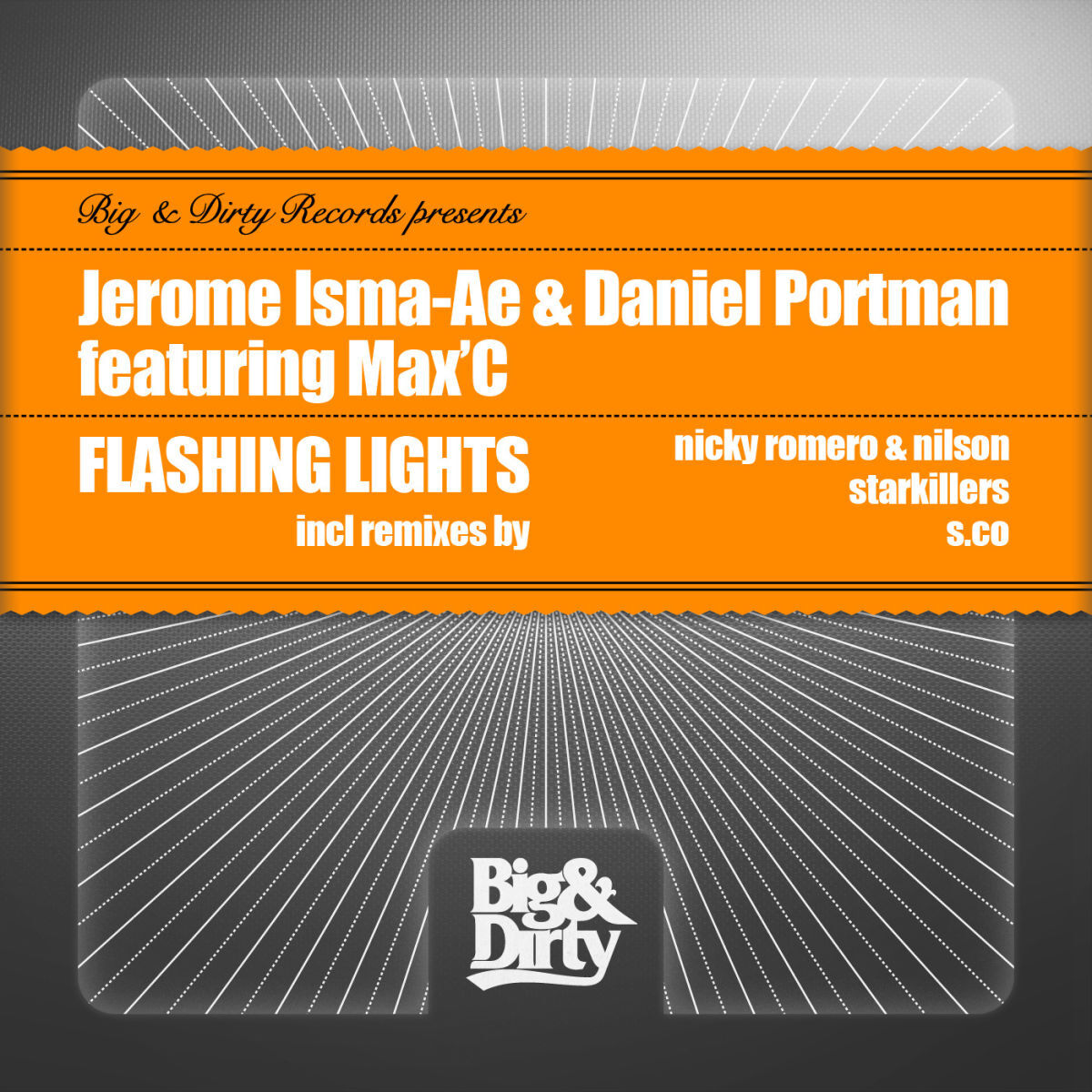 Album cover of Flashing Lights