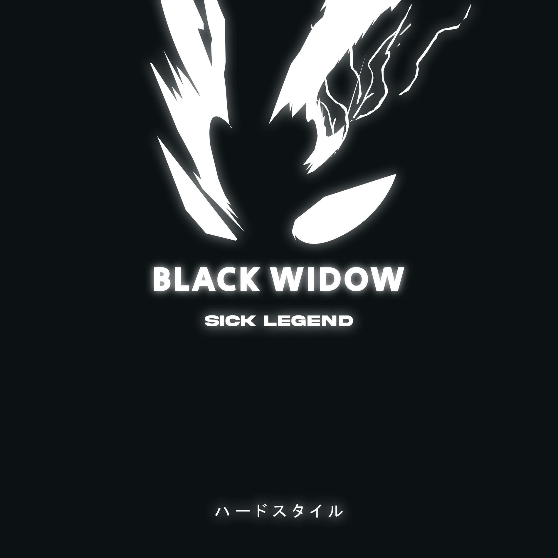 Album cover of BLACK WIDOW HARDSTYLE