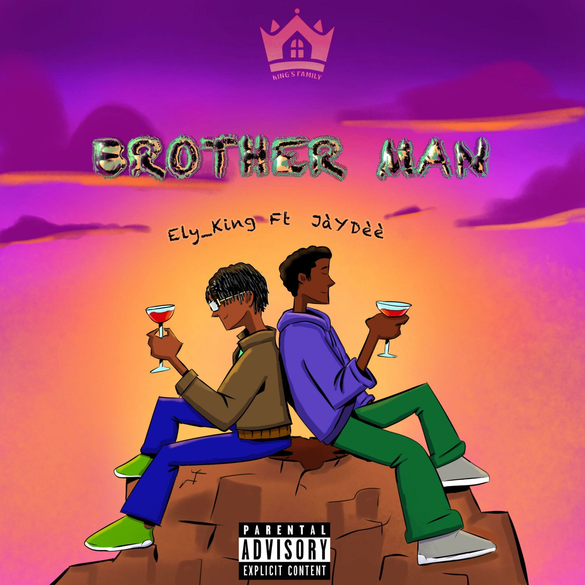 Album cover of Brother Man (feat. JàYDèè)