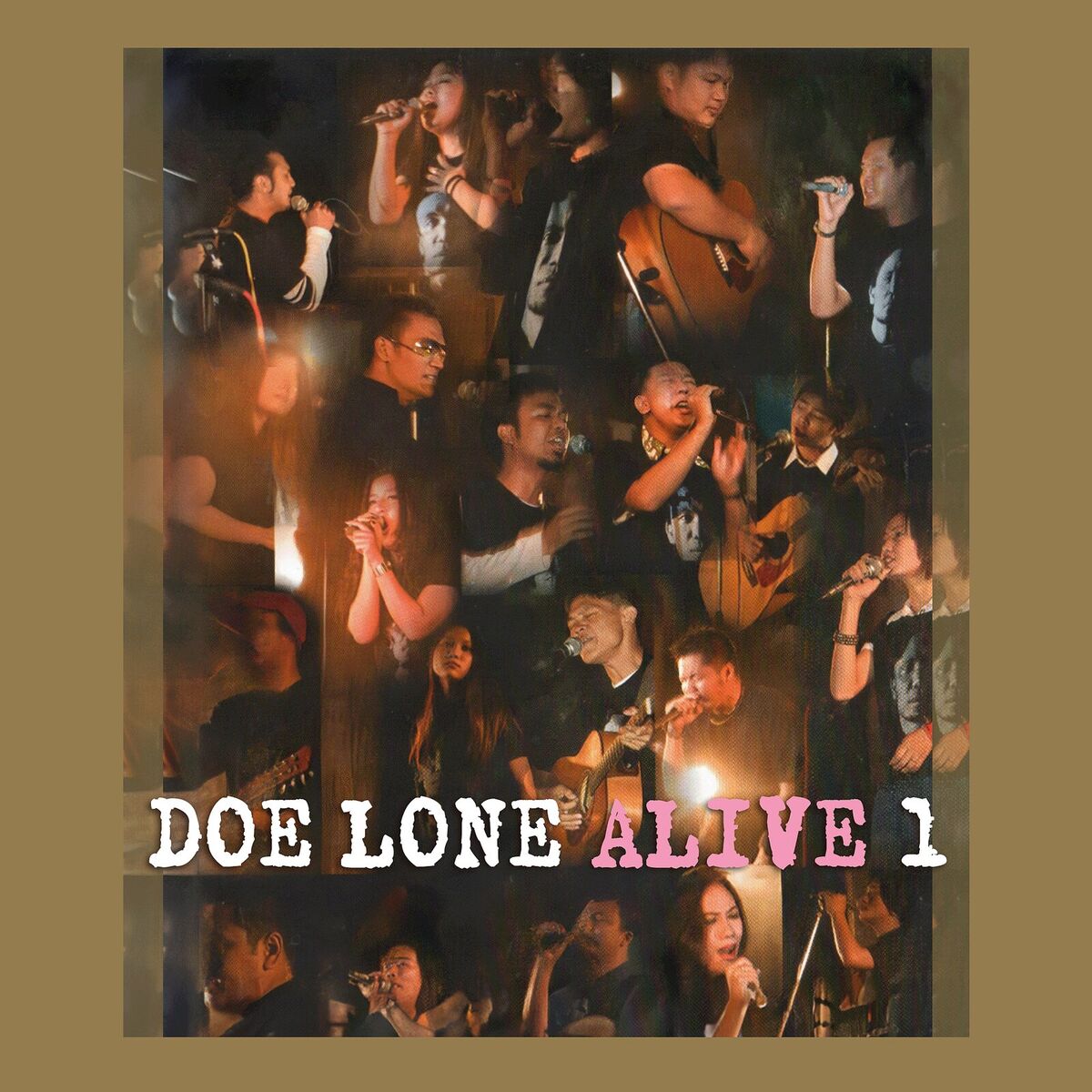 Album cover of Doe Lone Alive 1