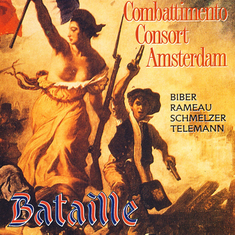 Picture of Rameau & Biber & Schmelzer & Telemann: Bataille