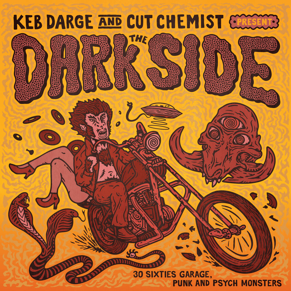 Picture of Keb Darge & Cut Chemist Present the Dark Side: 28 Sixties Garage Punk and Psyche Monsters