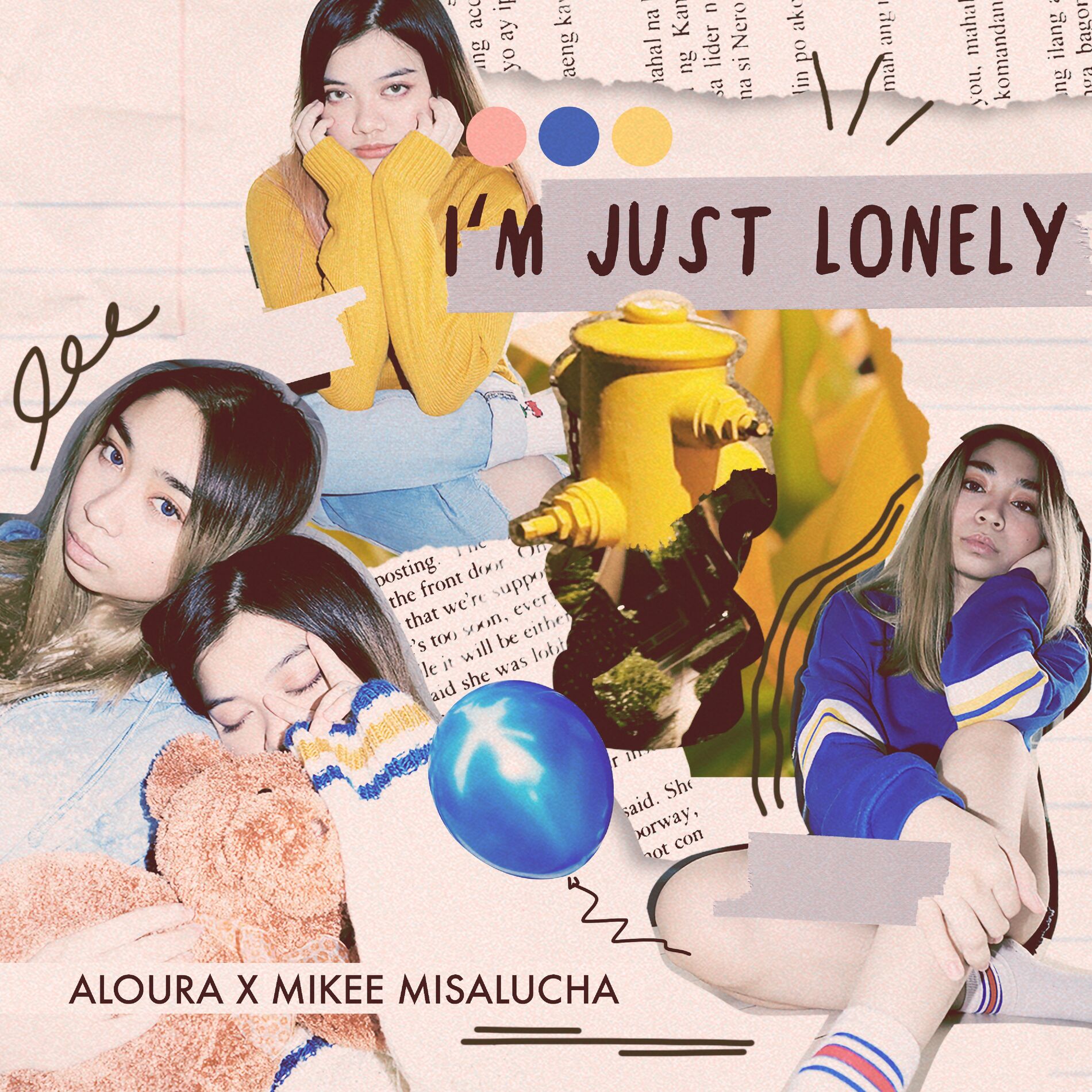 Album cover of i'm just lonely