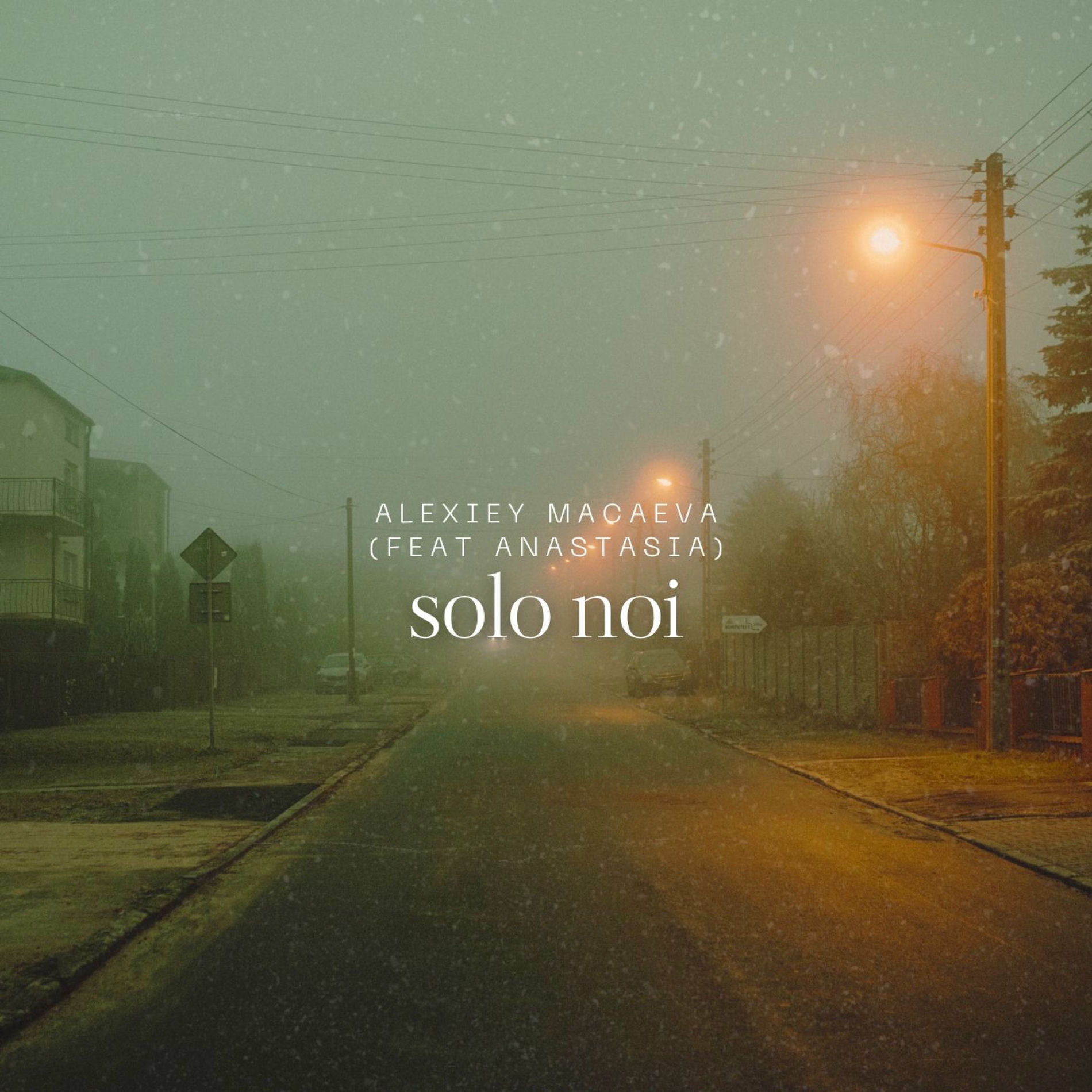 Album cover of solo noi