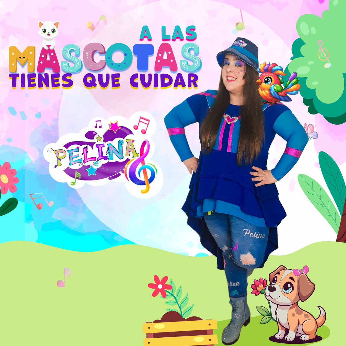 Album cover of A las mascotas tienes que cuidar