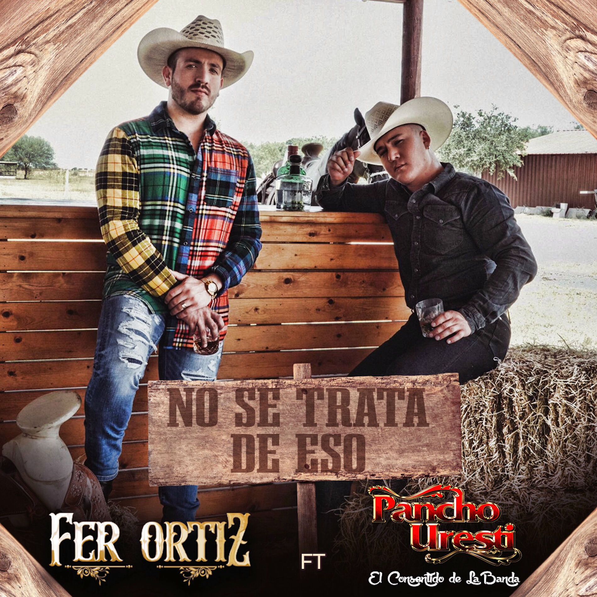 Album cover of No Se Trata de Eso (feat. Pancho Uresti)
