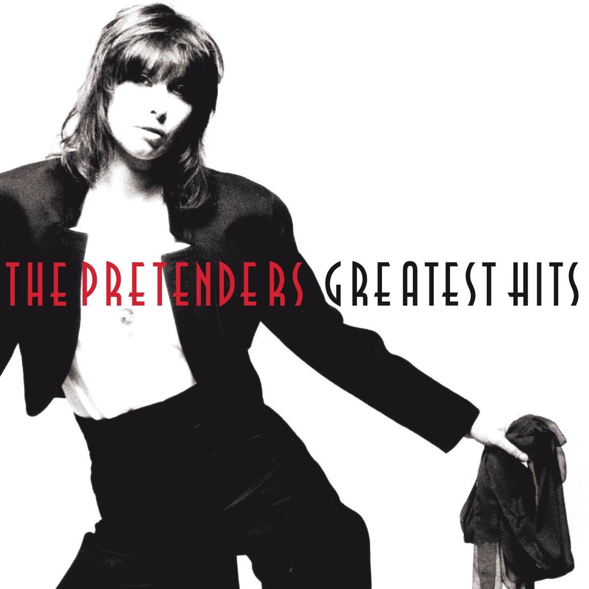 Album cover of The Pretenders Greatest Hits