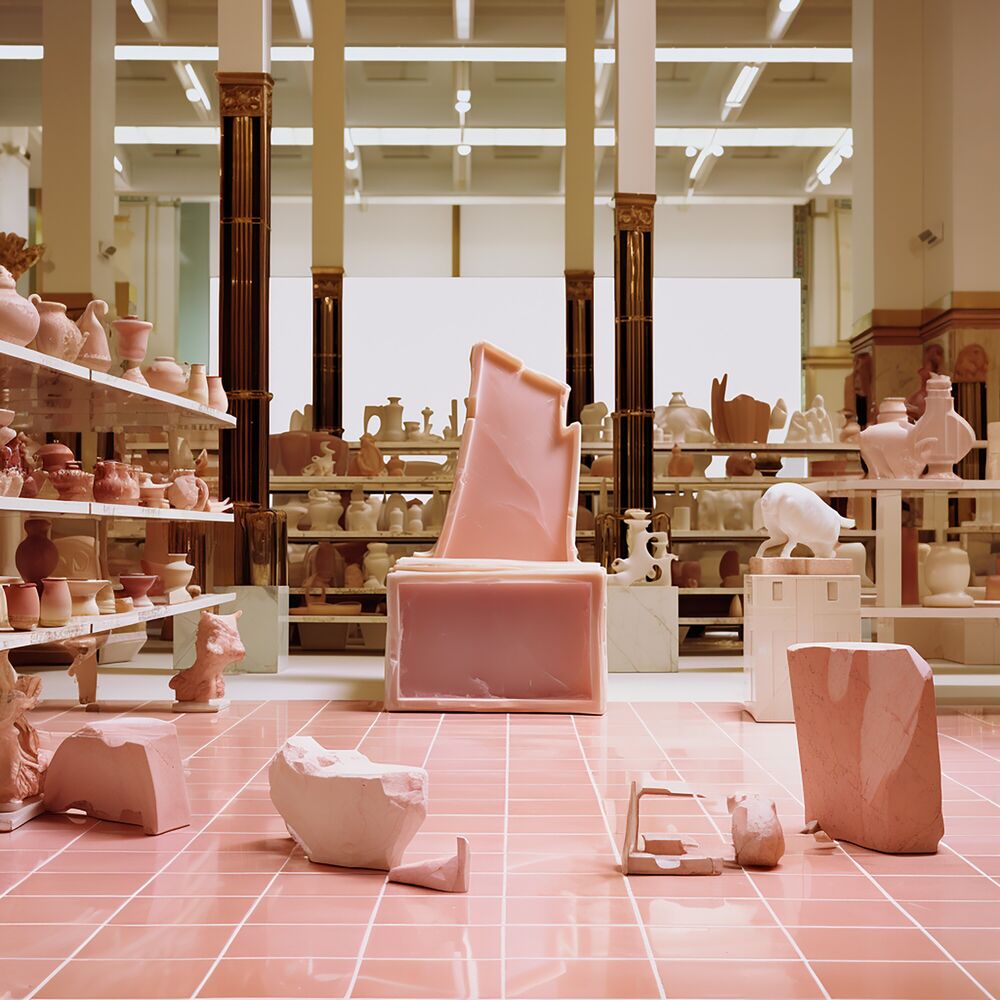 Picture of The Rising Sun Versions - Movements in an Empty Department Store (Remixes I)
