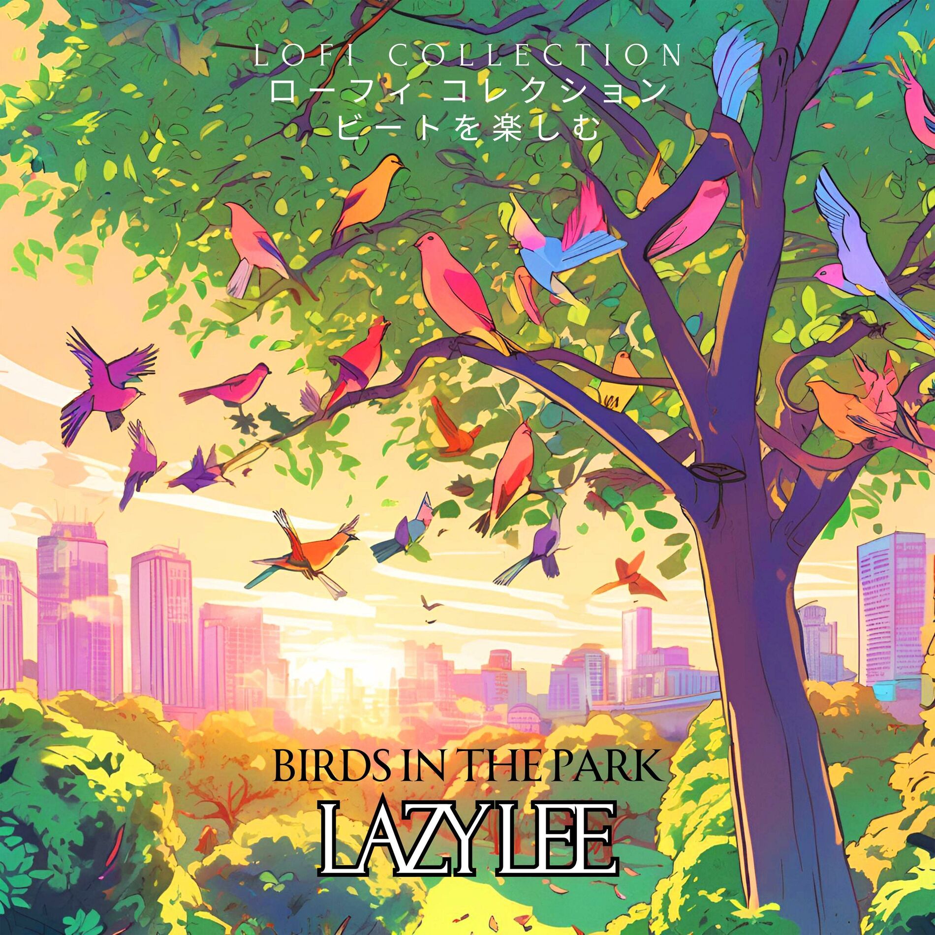 Album cover of Birds in the Park (feat. Bukson)