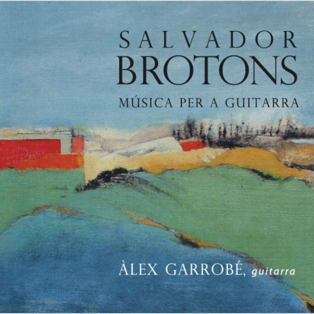 Picture of Salvador Brotons Music For Guitar