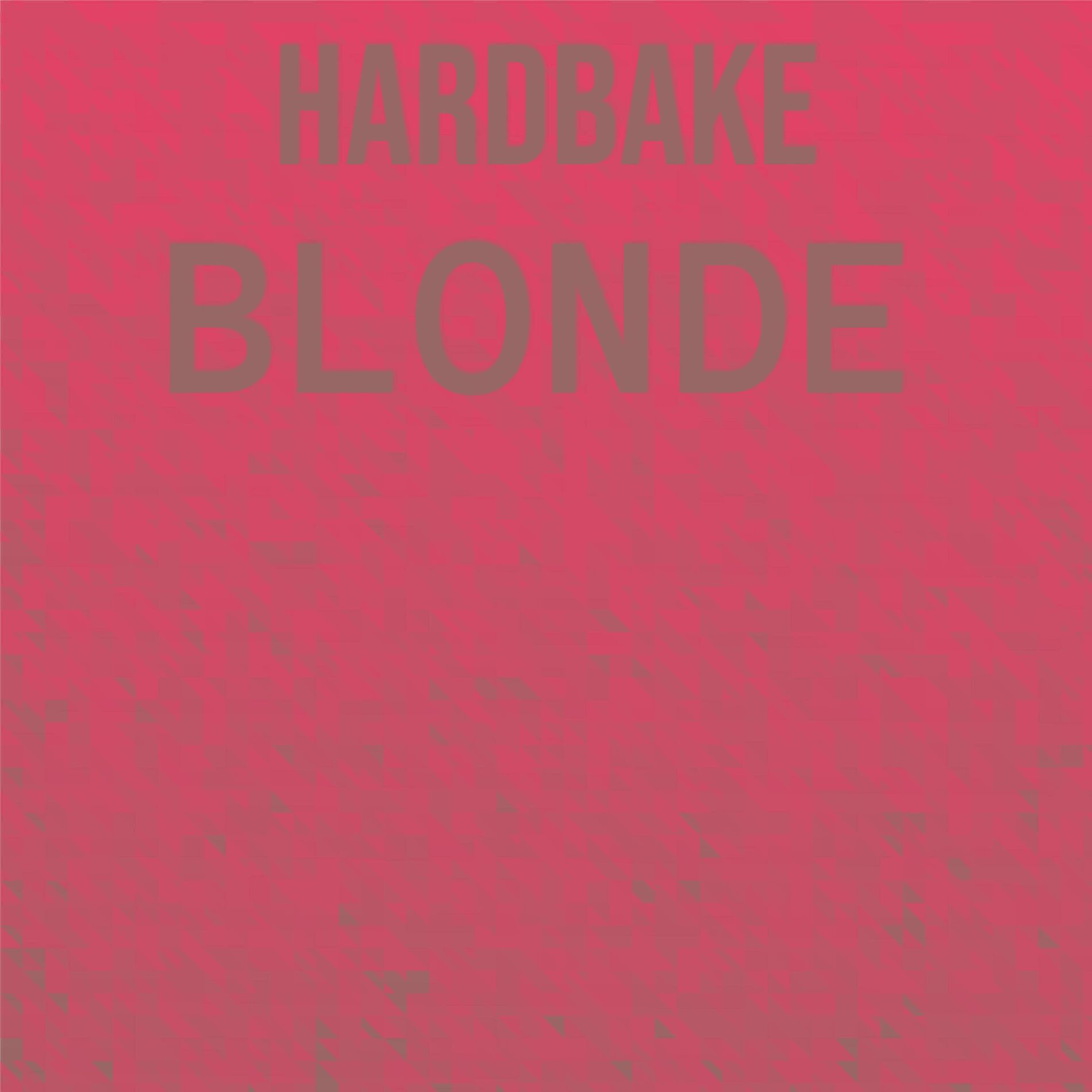 Album cover of Hardbake Blonde