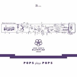 Cover of John Zorn's Olympiad - Vol. 3 Pops Plays Pops - Eugene Chadbourne Plays The Book Of Heads