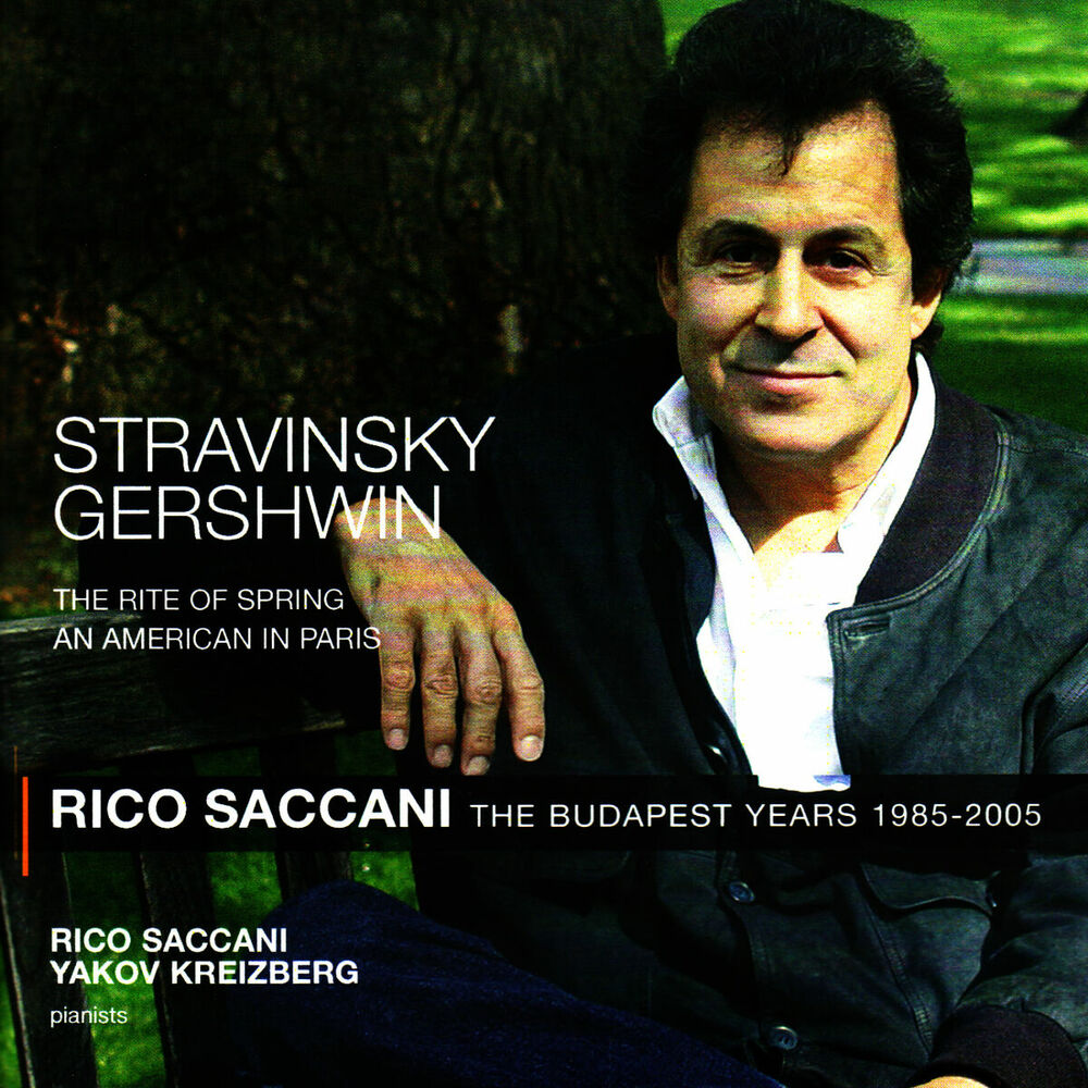 Picture of Stravinsky: The Rite of Spring - Gershwin: An American in Paris
