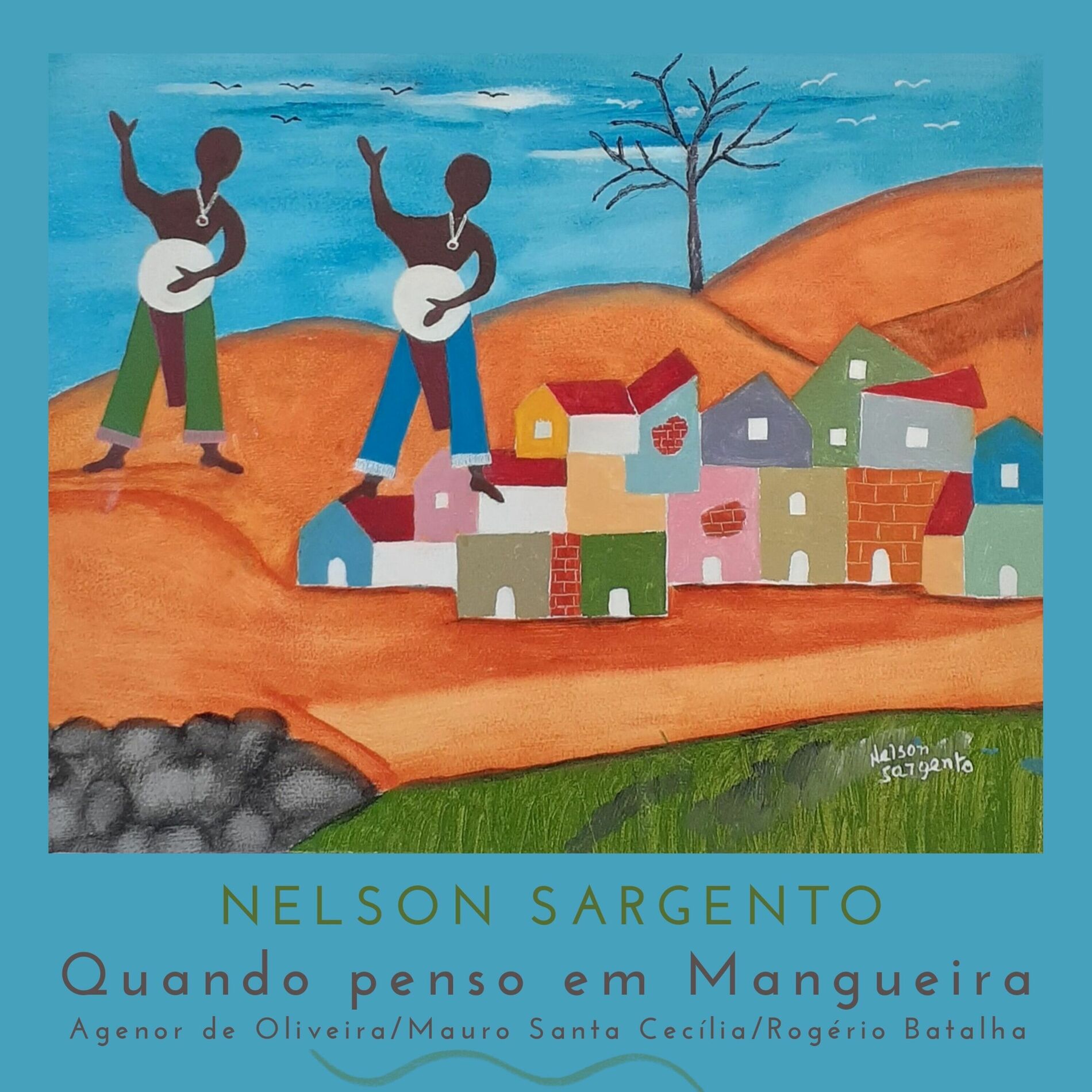 Album cover of Quando Penso em Mangueira