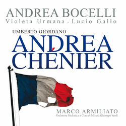 Cover of Giordano: Andrea Chénier