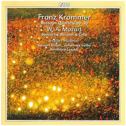 Cover of Krommer: Bassoon Quartets - Mozart: Sonata for Bassoon & Cello