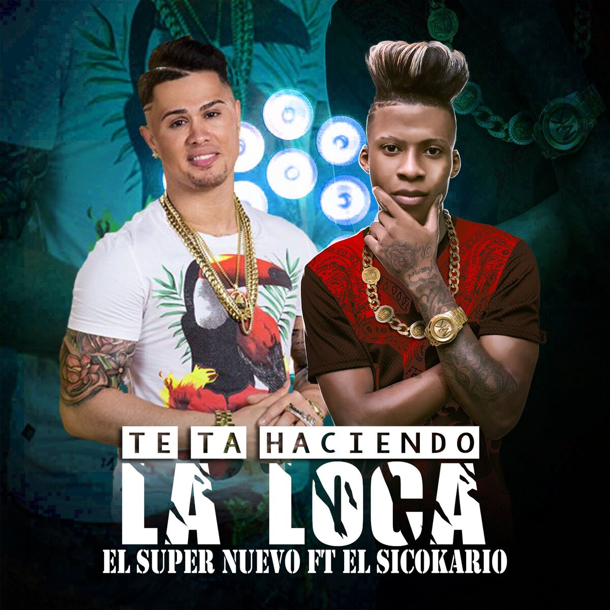 Album cover of Te Ta Haciendo La Loca