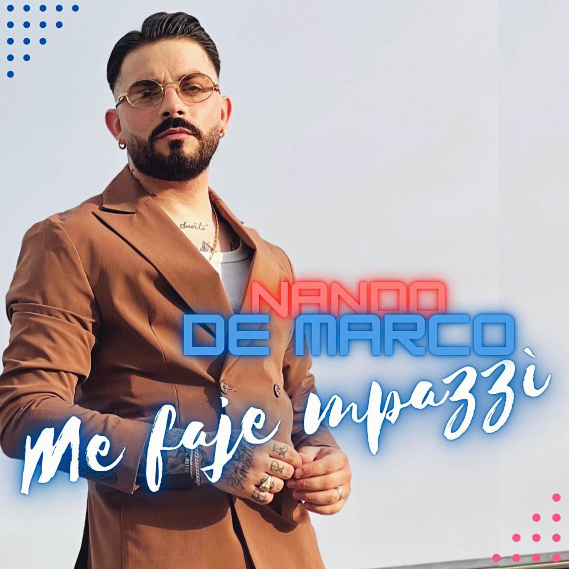 Album cover of Me Faje Mpazzì