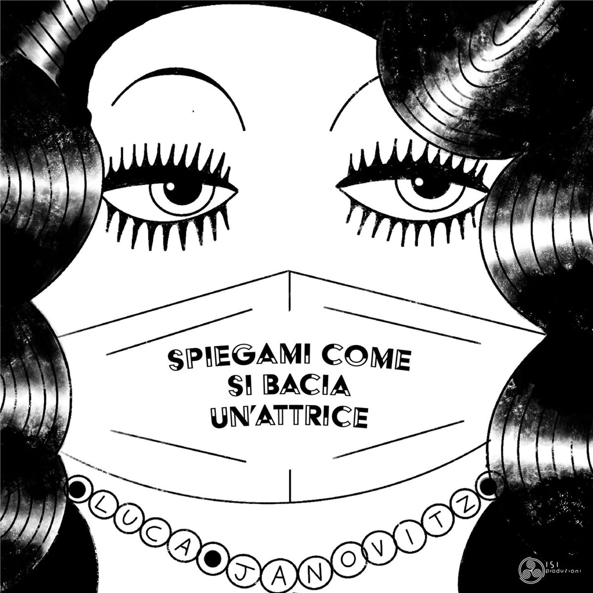 Album cover of Spiegami come si bacia un'attrice