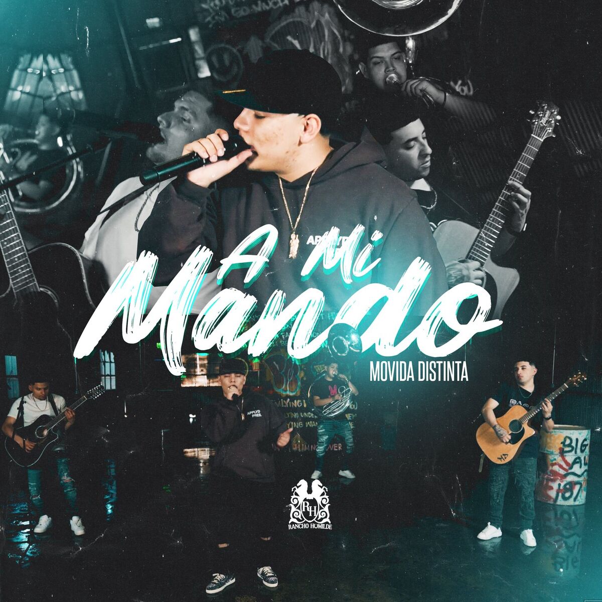 Album cover of A Mi Mando