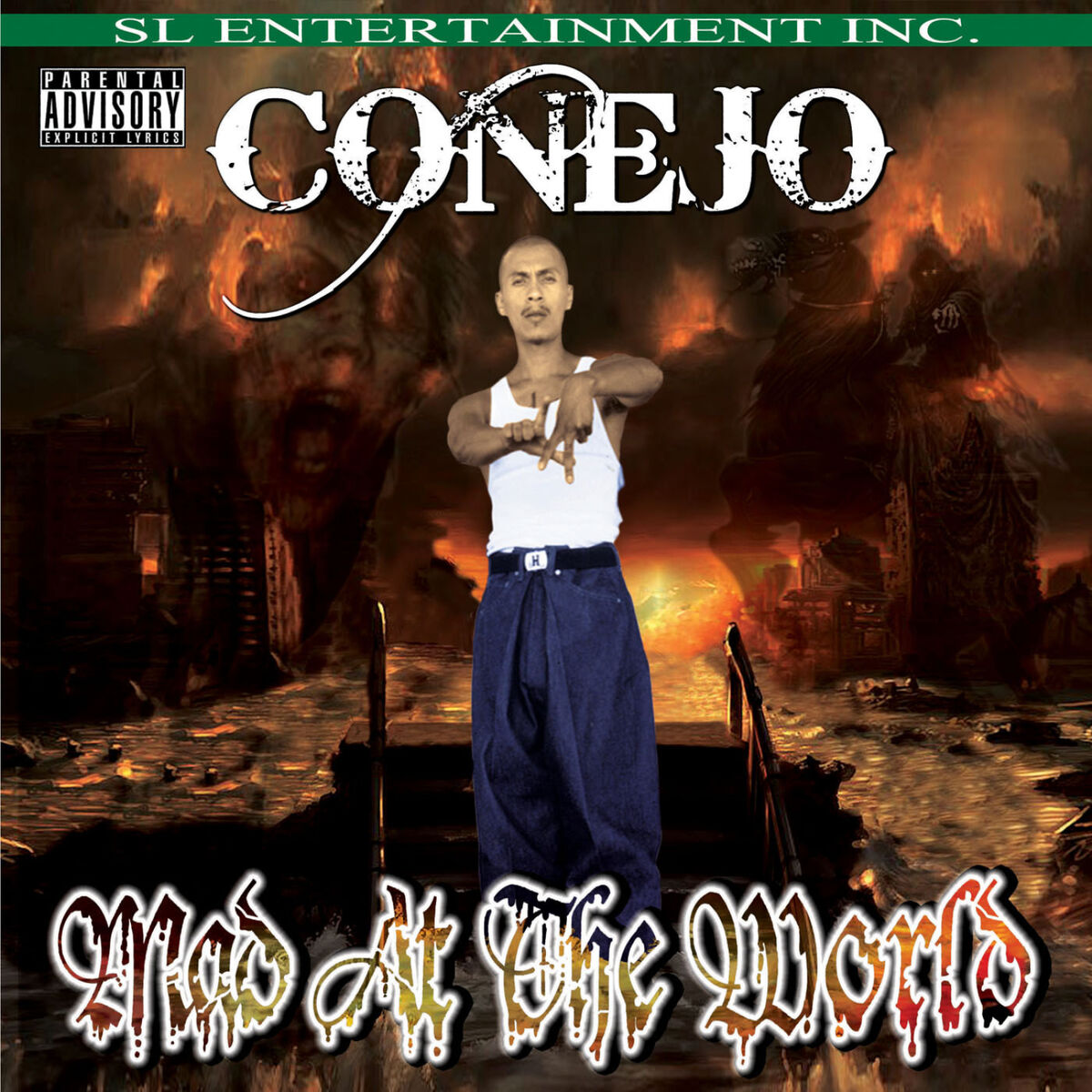 Album cover of Mad at the World