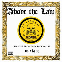 Cover of 1988 Live From The Crackhouse (The Greatest Hits)