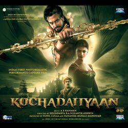 Cover of Kochadaiiyaan (Original Motion Picture Soundtrack)
