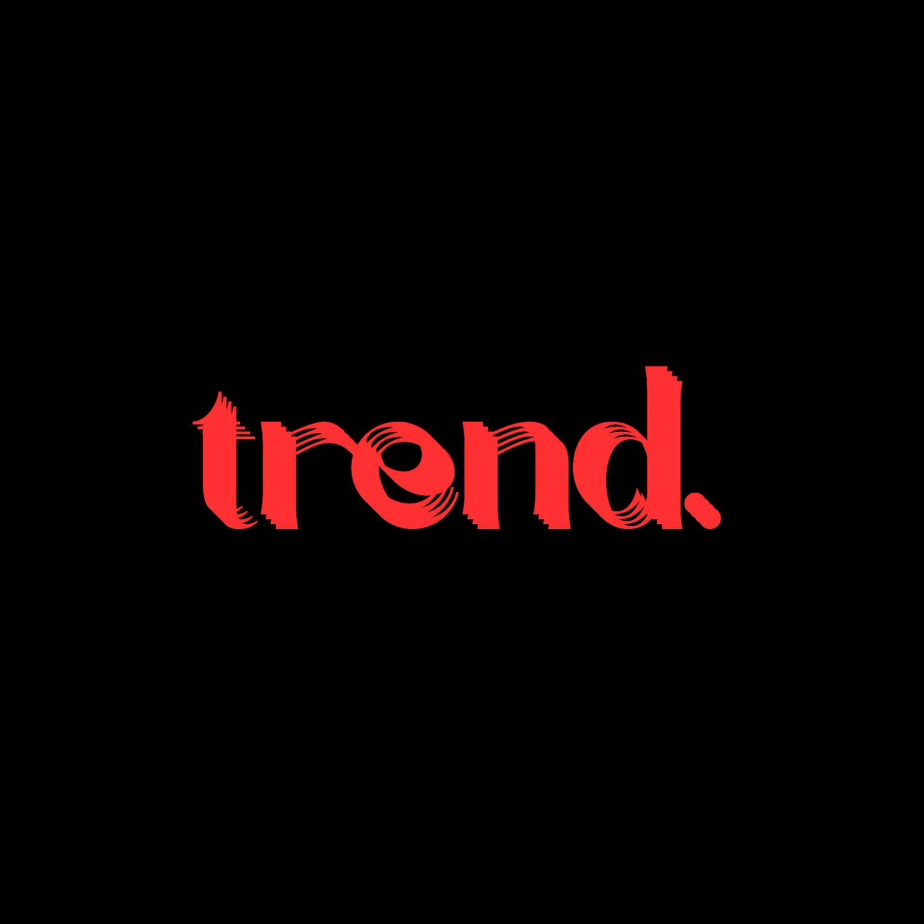 Album cover of trend.