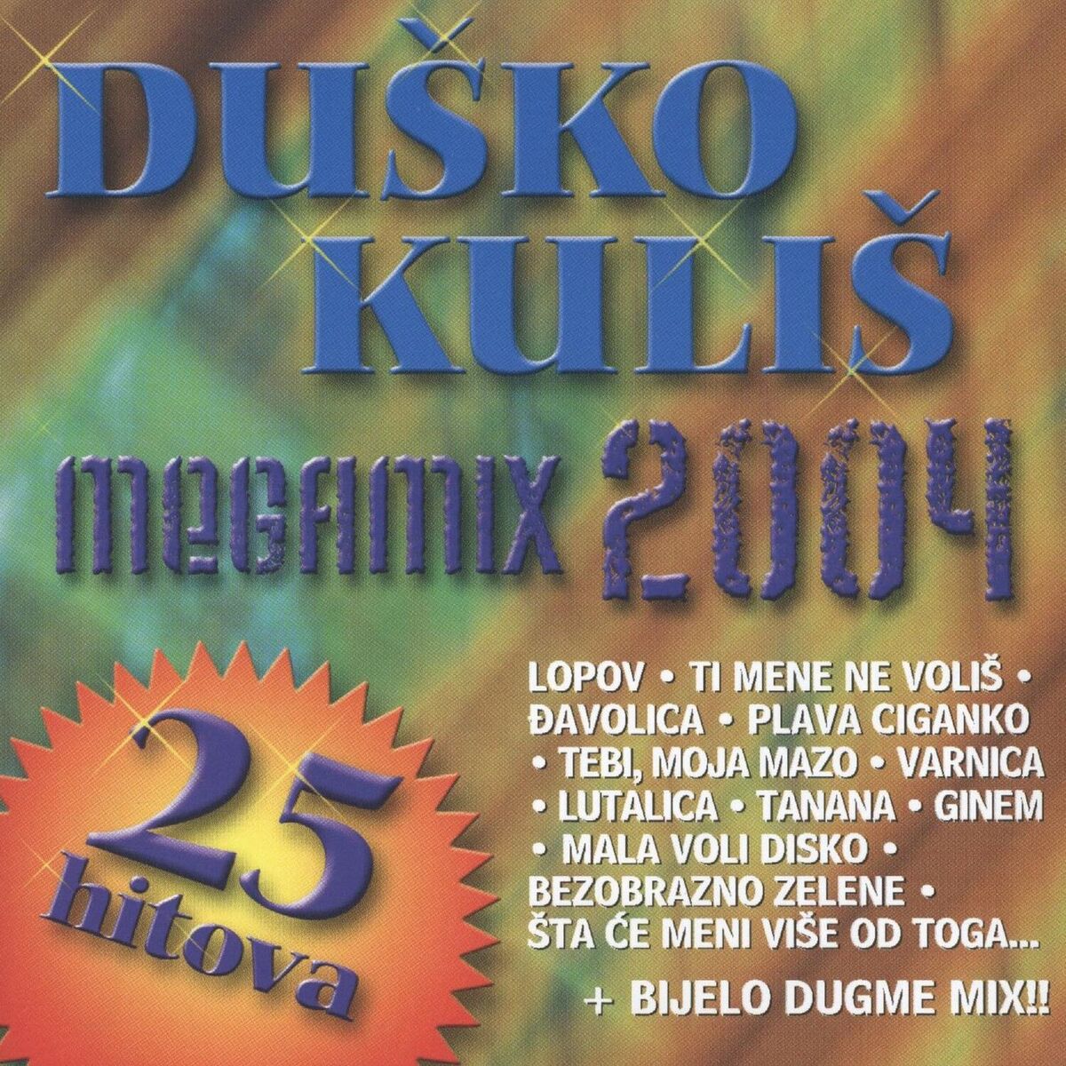 Album cover of Megamix 2004