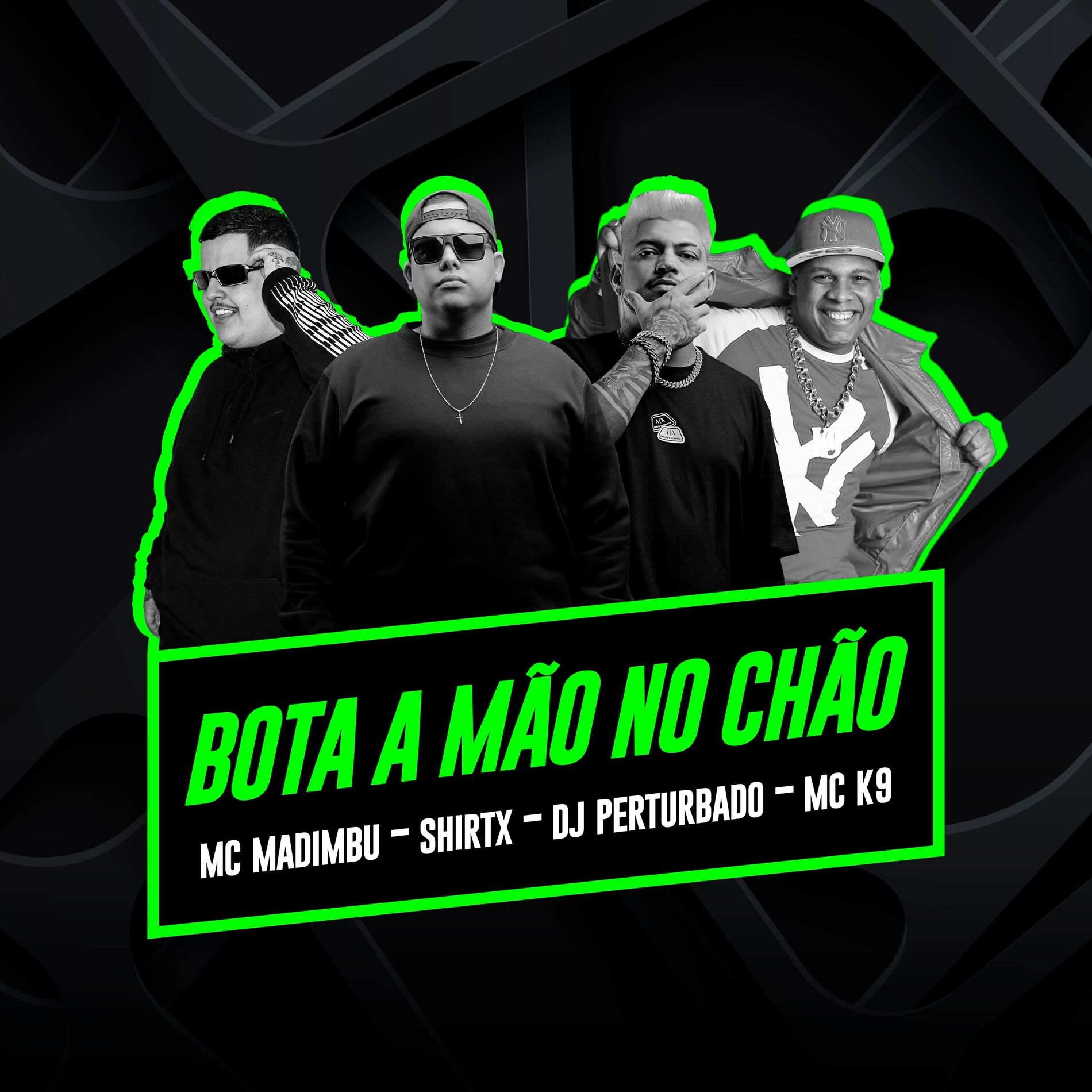 Album cover of Bota a Mão no Chão