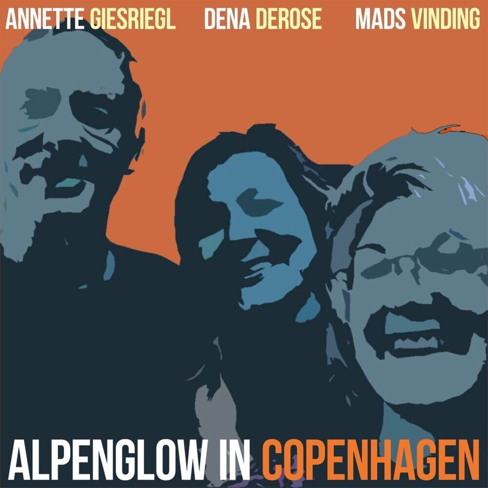 Picture of Alpenglow in Copenhagen