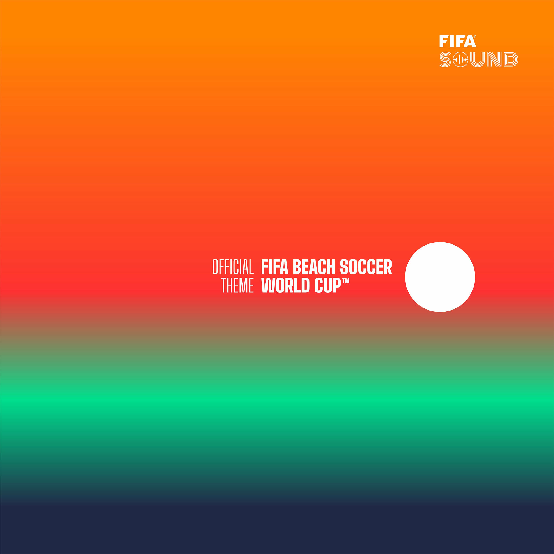 Album cover of The Official FIFA Beach Soccer World Cup™ Theme