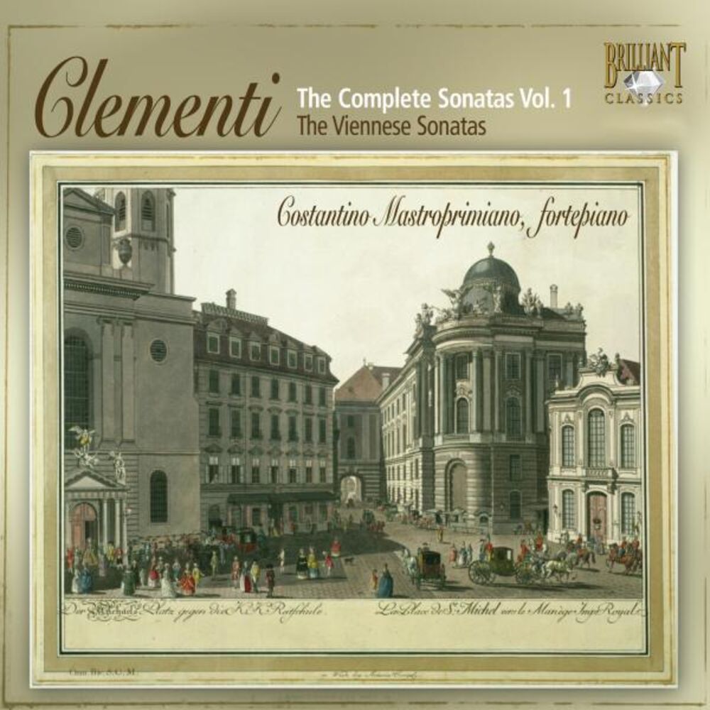 Picture of Clementi: Complete Sonatas, Vol. I