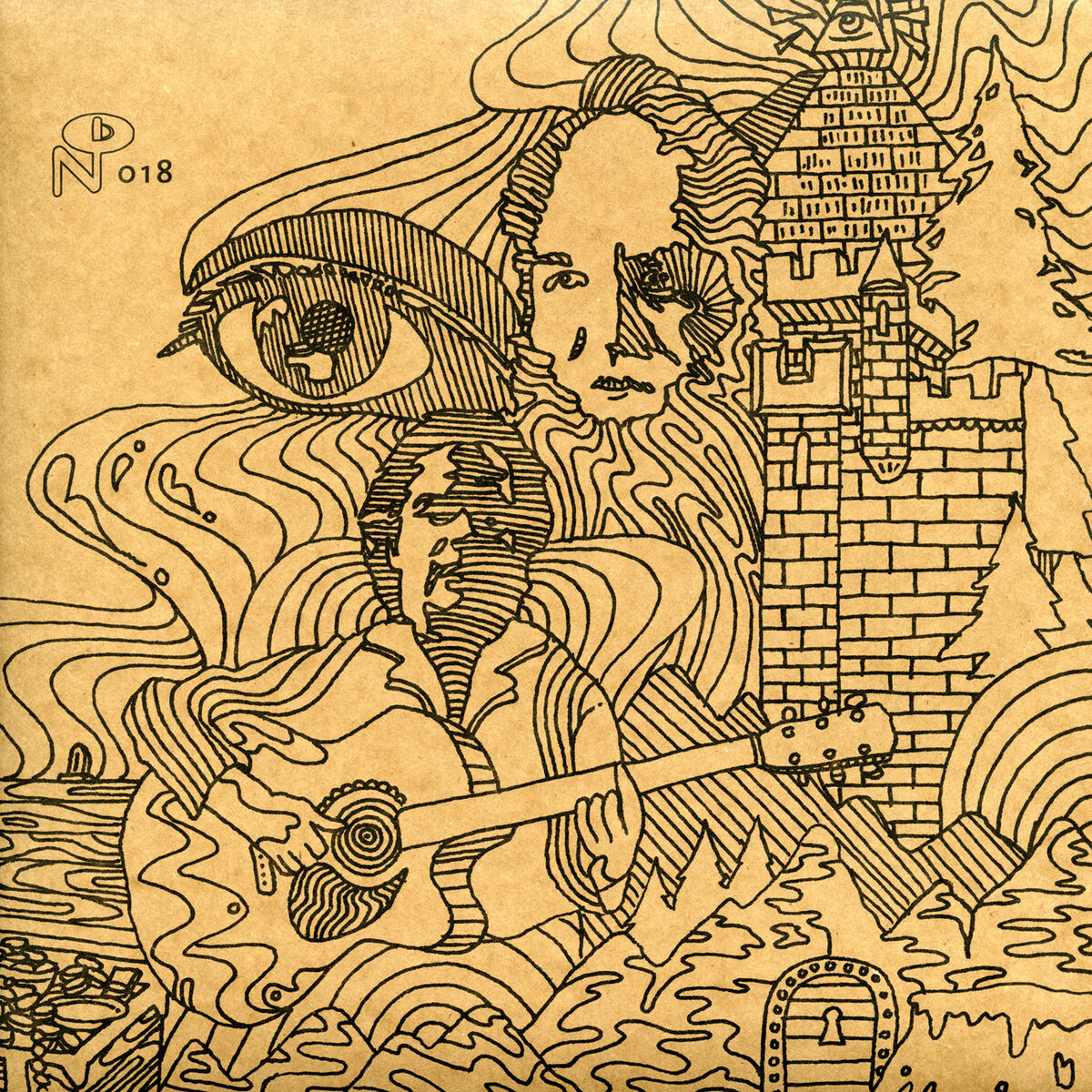Album cover of Wayfaring Strangers: Guitar Soli