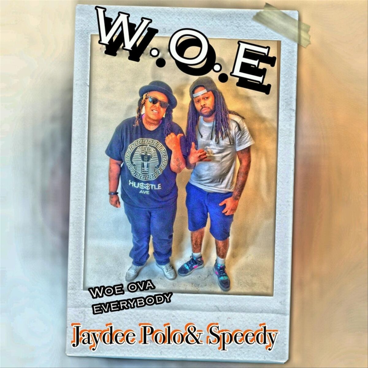 Album cover of W.O.E