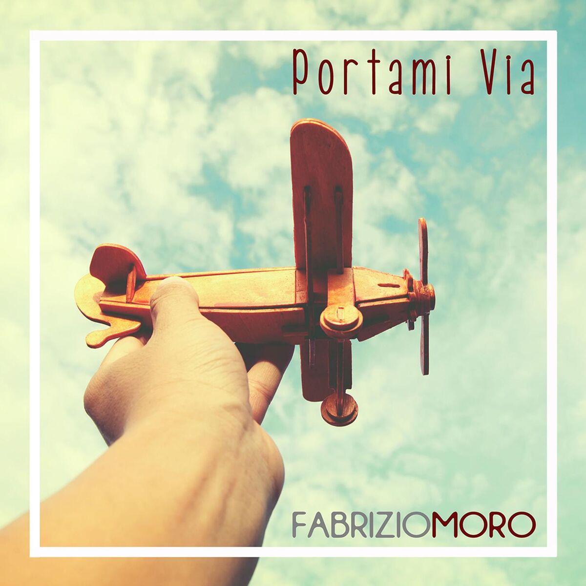 Album cover of Portami via