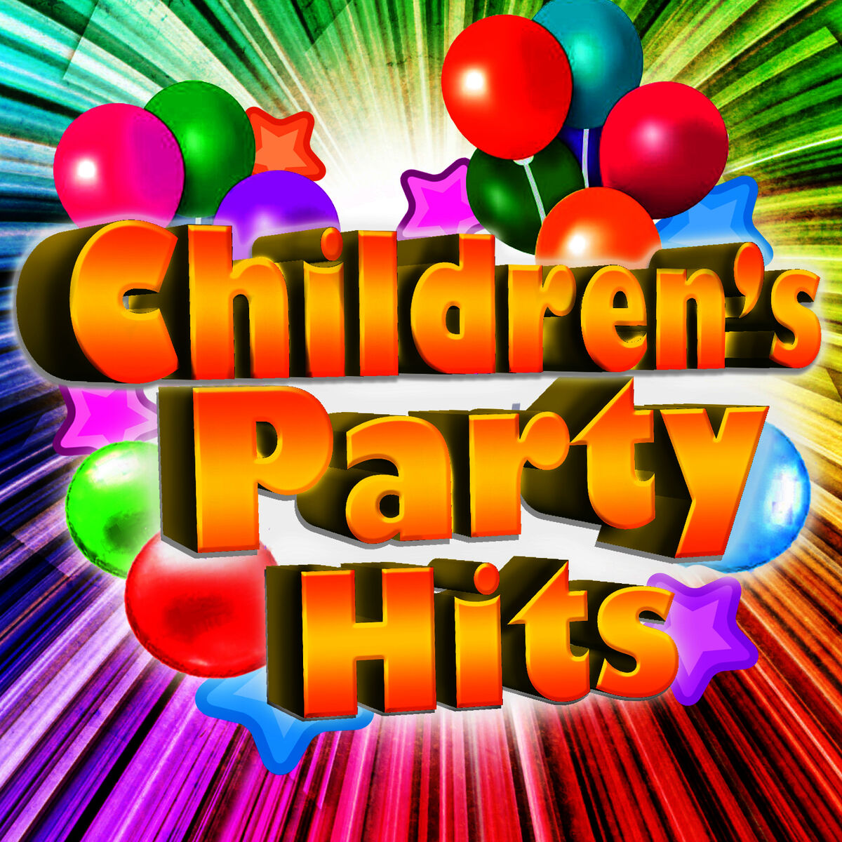 Album cover of Children's Party Hits