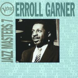Cover of Verve Jazz Masters 7: Erroll Garner