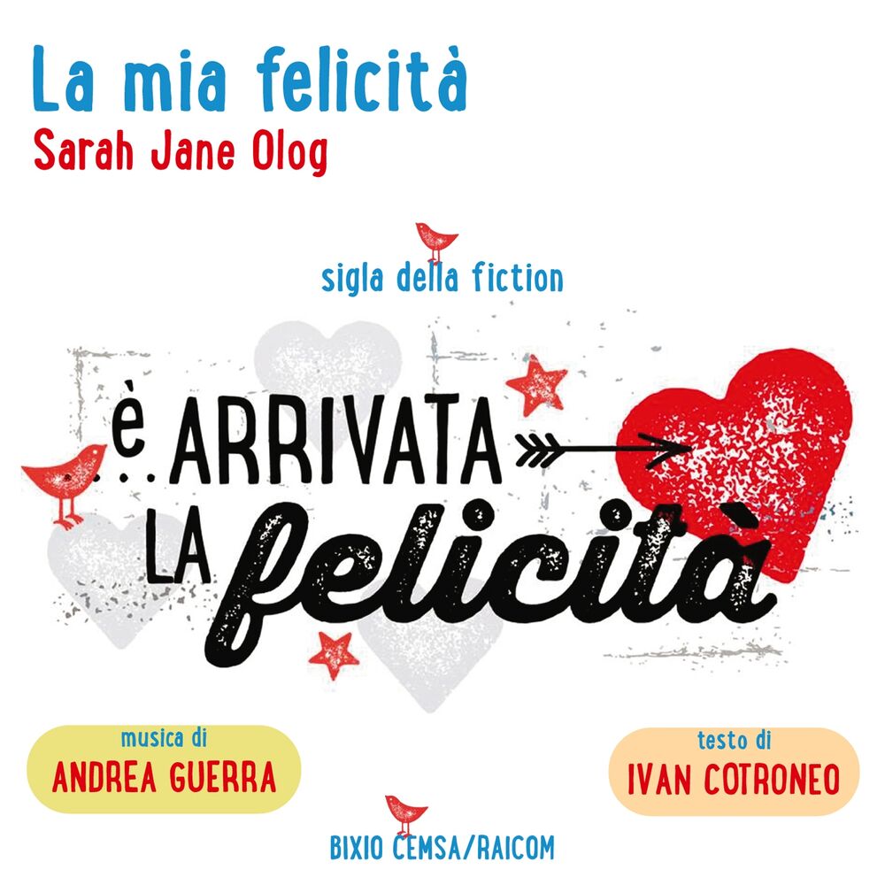 Picture of La mia felicità (Sigla della fiction "È arrivata la felicità")